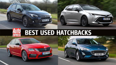 Best used hatchbacks - header image